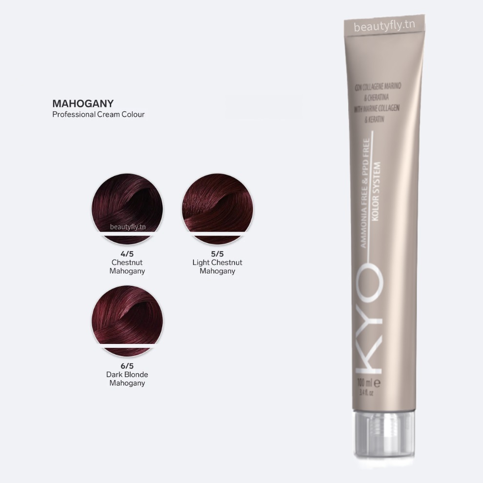 KYO 100ml - Mahogany