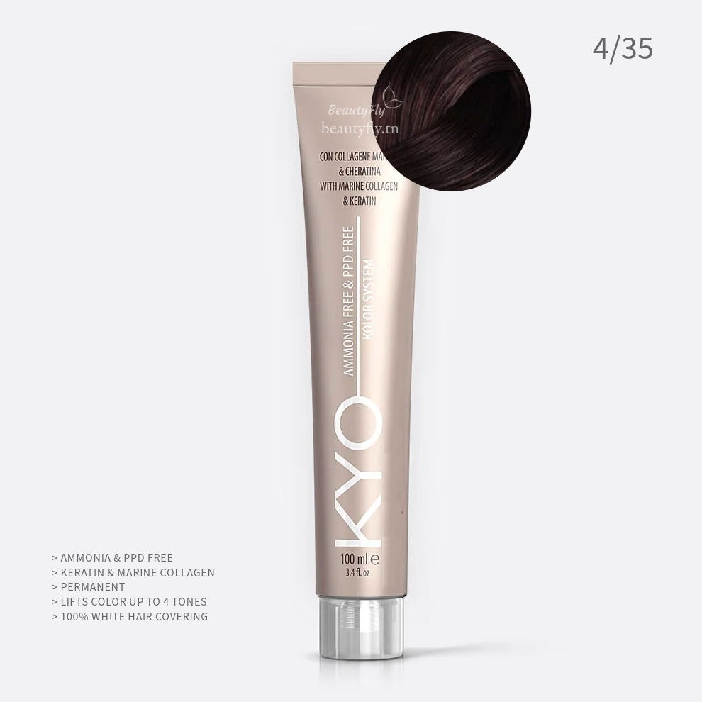 KYO 100ml - Golden Mahogany 4/35