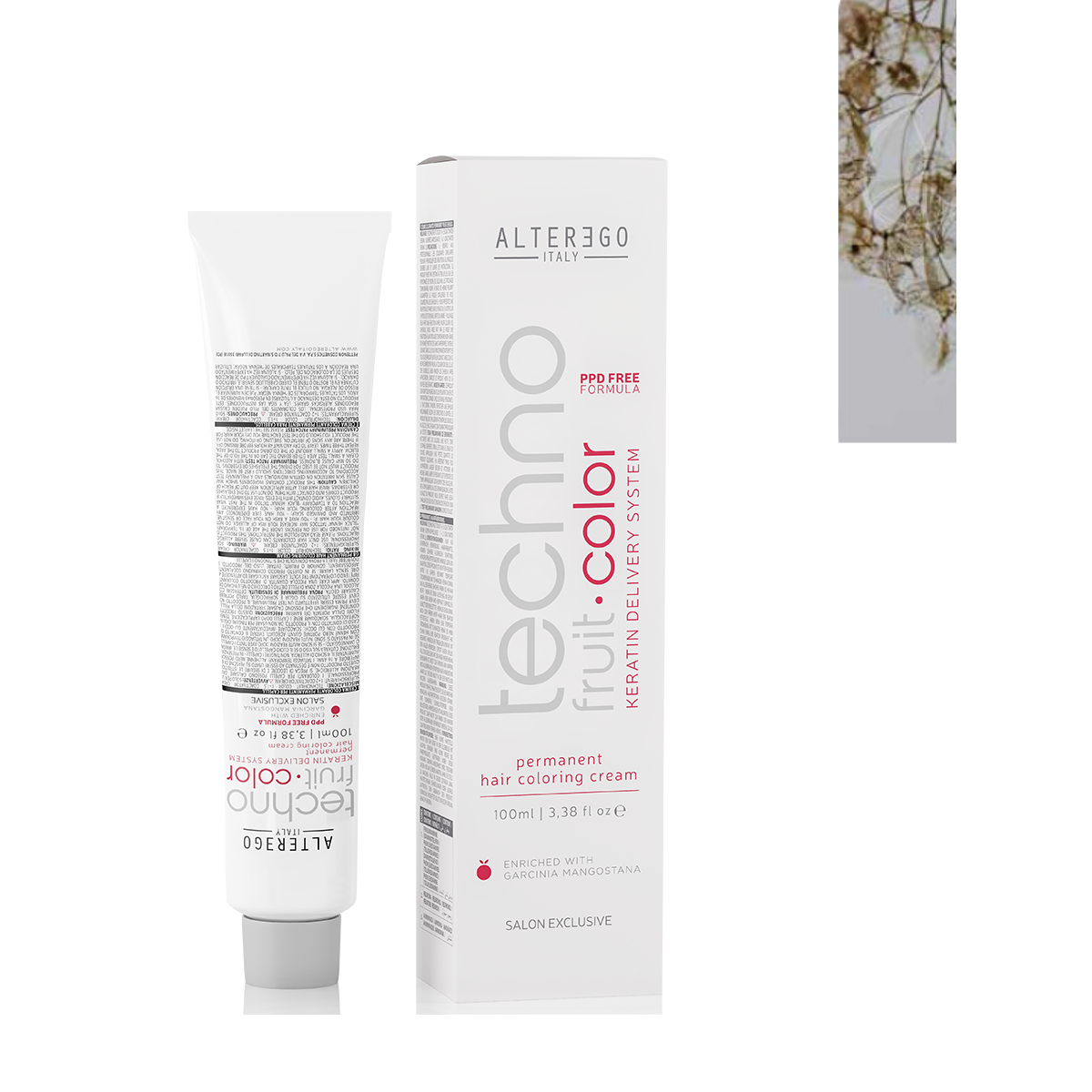 Alterego Technofruit Hair Color - Iris