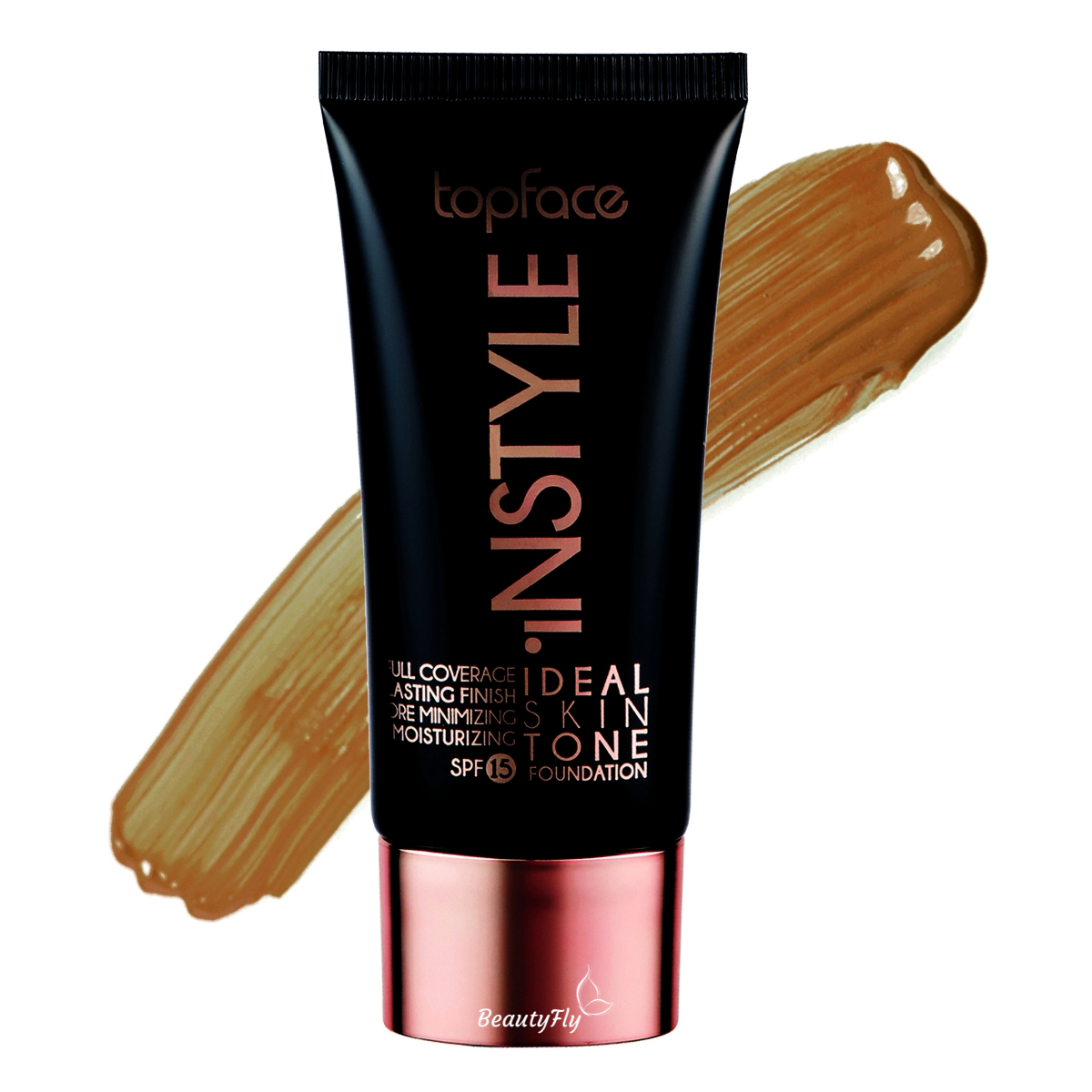 Instyle Ideal Skin Tone Foundation - Topface 014 (#9c5921)