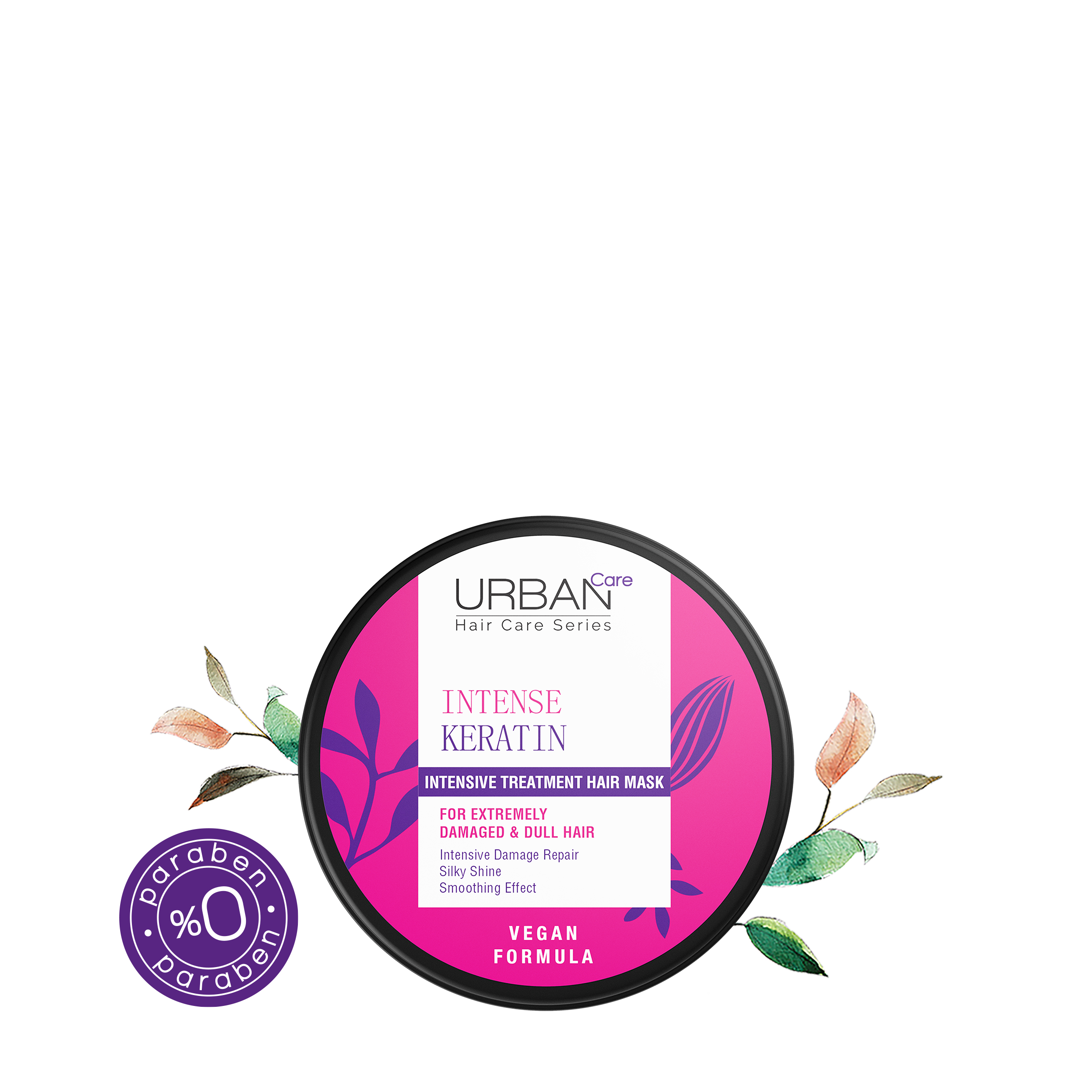 Urban Care Masque Réparateur Intense à la Kératine – Intensive Repair