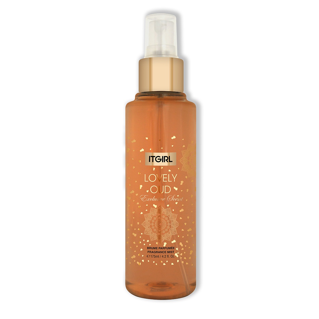 Brume Parfumée Corps ITGIRL - Collection Sensuelle & Addictive LOVELY-OUD