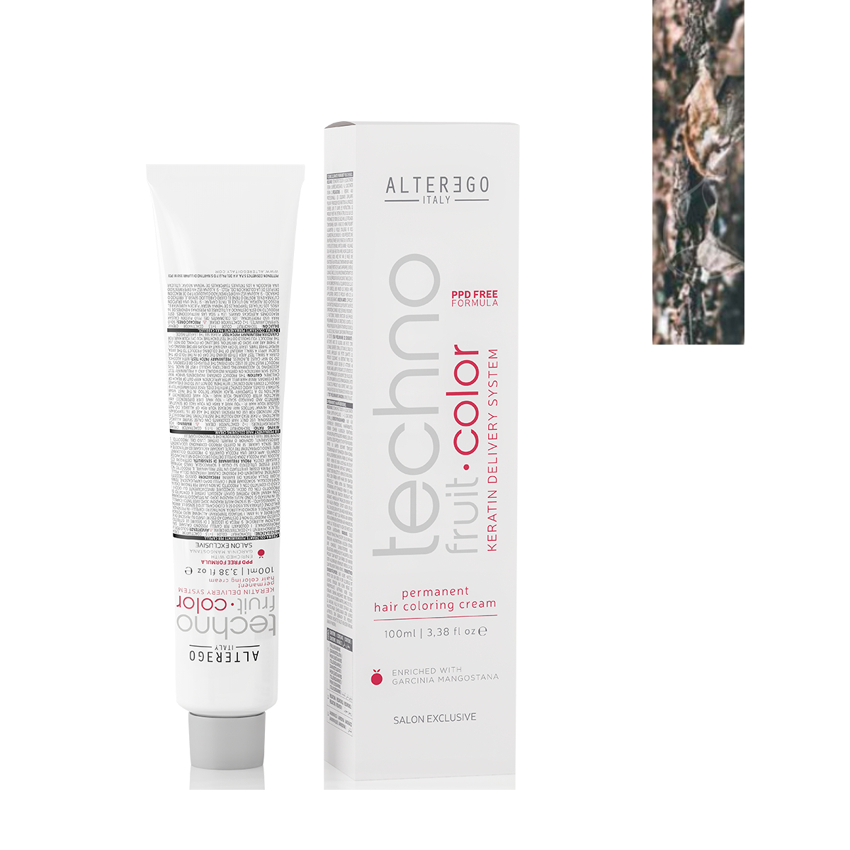 Alterego Technofruit Hair Color - Ash
