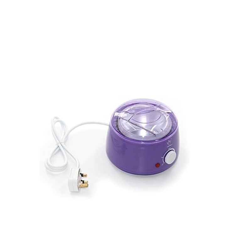 Chauffe-cire professionnel Konsung Beauty 500ml 100W – Cire chaude électrique violet