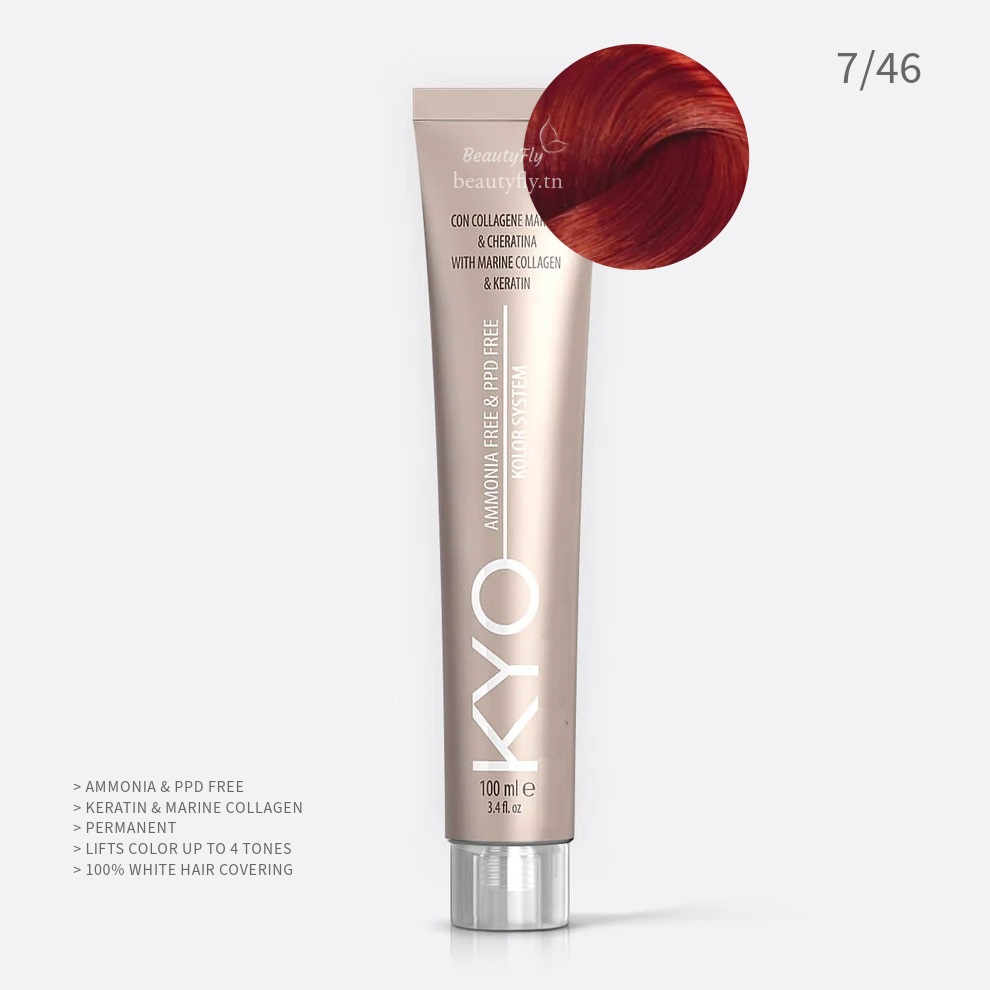KYO 100ml - Copper Red 7/46