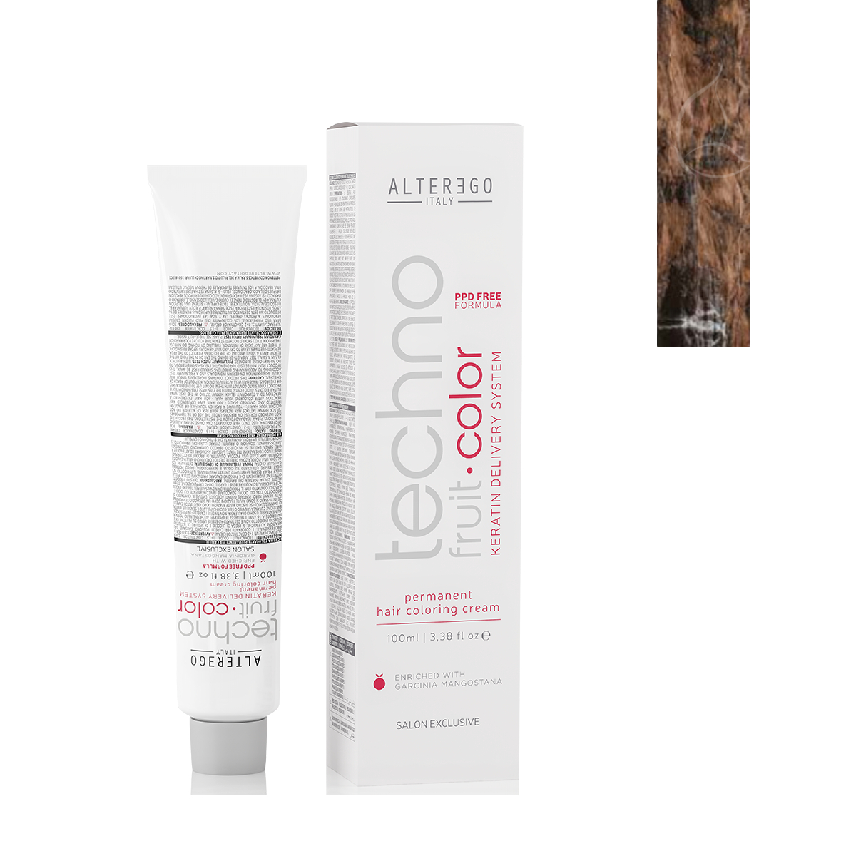 Alterego Technofruit Hair Color - Deep Natural