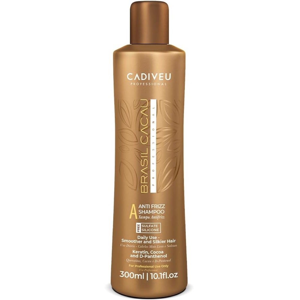 Shampoing Anti-Frizz Sans Sulfates Cadiveu Brasil Cacau – 300ml