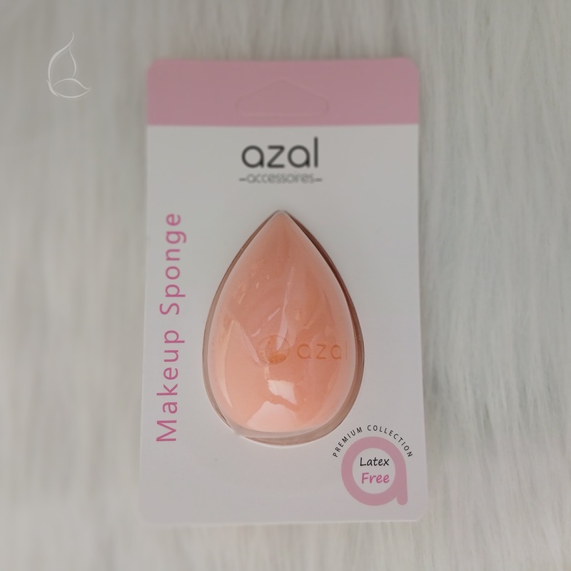 Éponge Maquillage Forme Œuf Azal – Texture Douce Sans Latex, 3 Couleurs MUP3-32 (#ffac80)