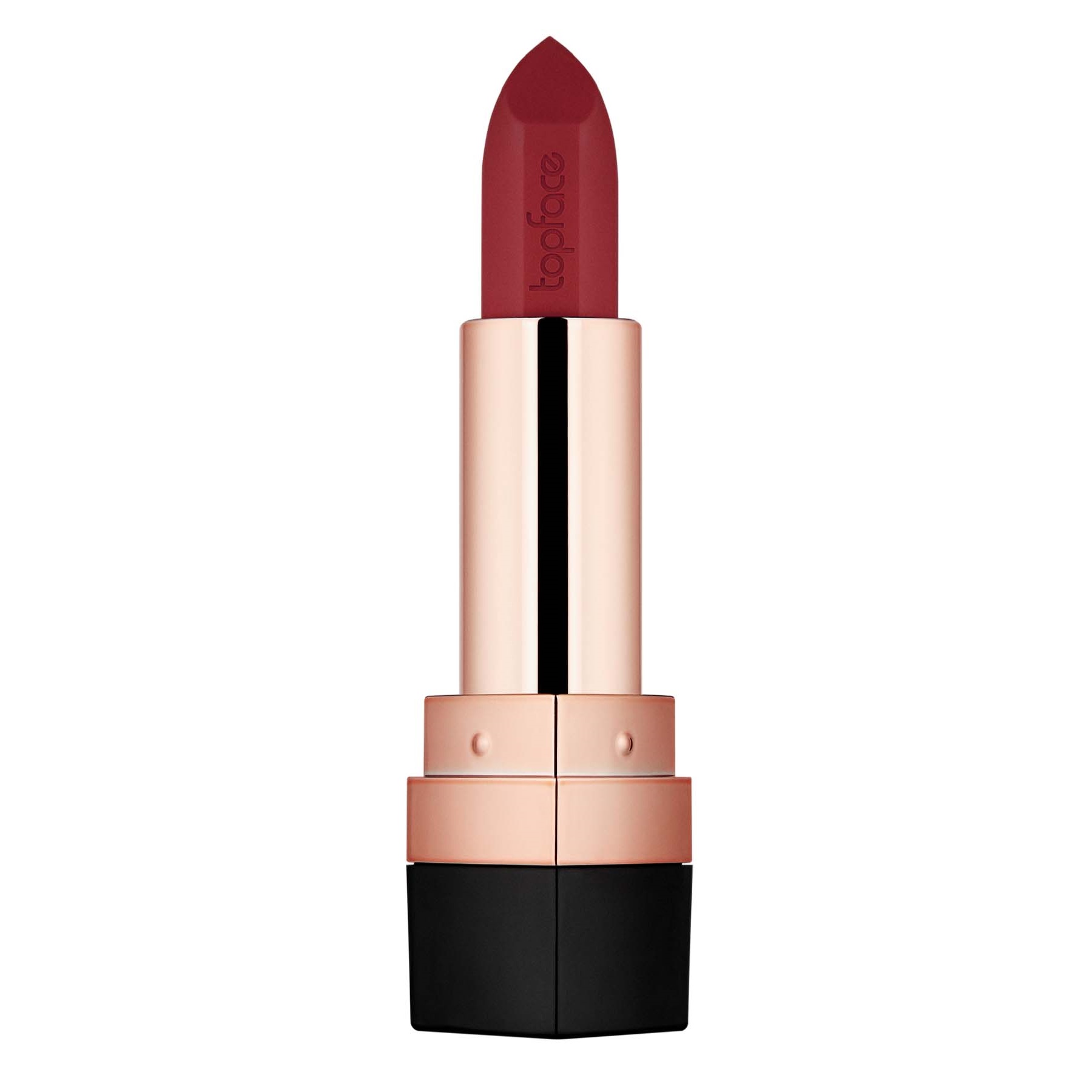 Instyle Matte Lipstick - Topface 014-Rebel Red (#912730)