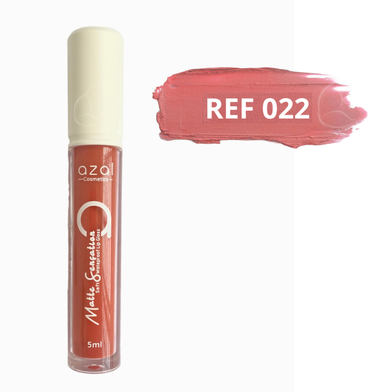 Gloss MATTE SENSATION – Couleur Intense, Fini Mat & Longue Tenue REF 022