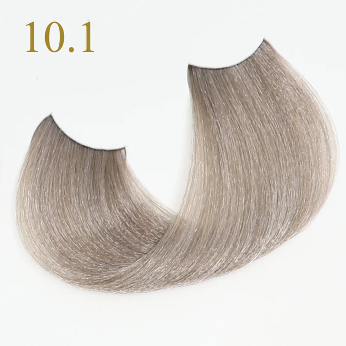Coloration Keratin Oro Pure Fanola Oro Therapy - Cendré 10.1 Blond platine cendré