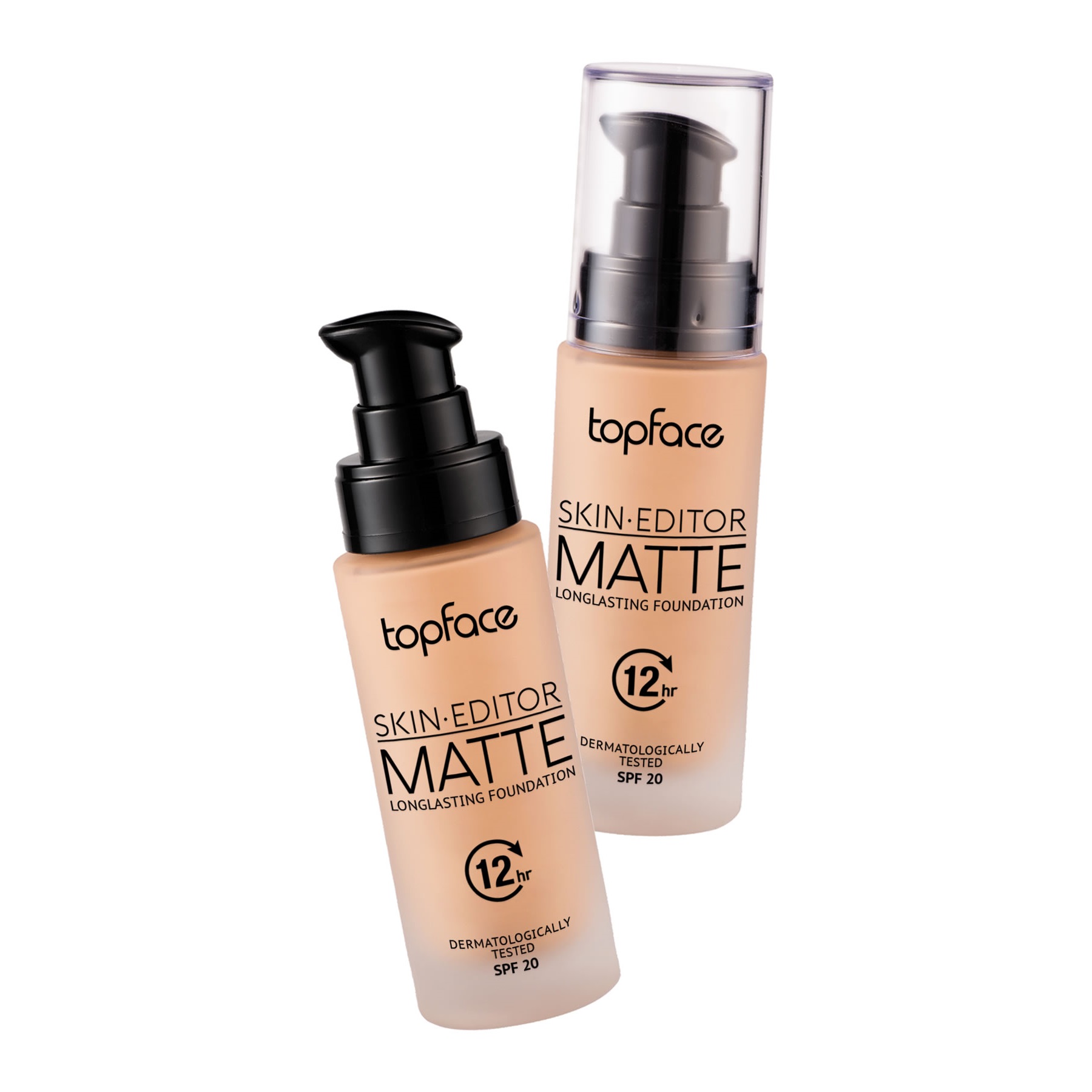 Fond de Teint Topface Skin Editor Matte 003 (#e1a680)