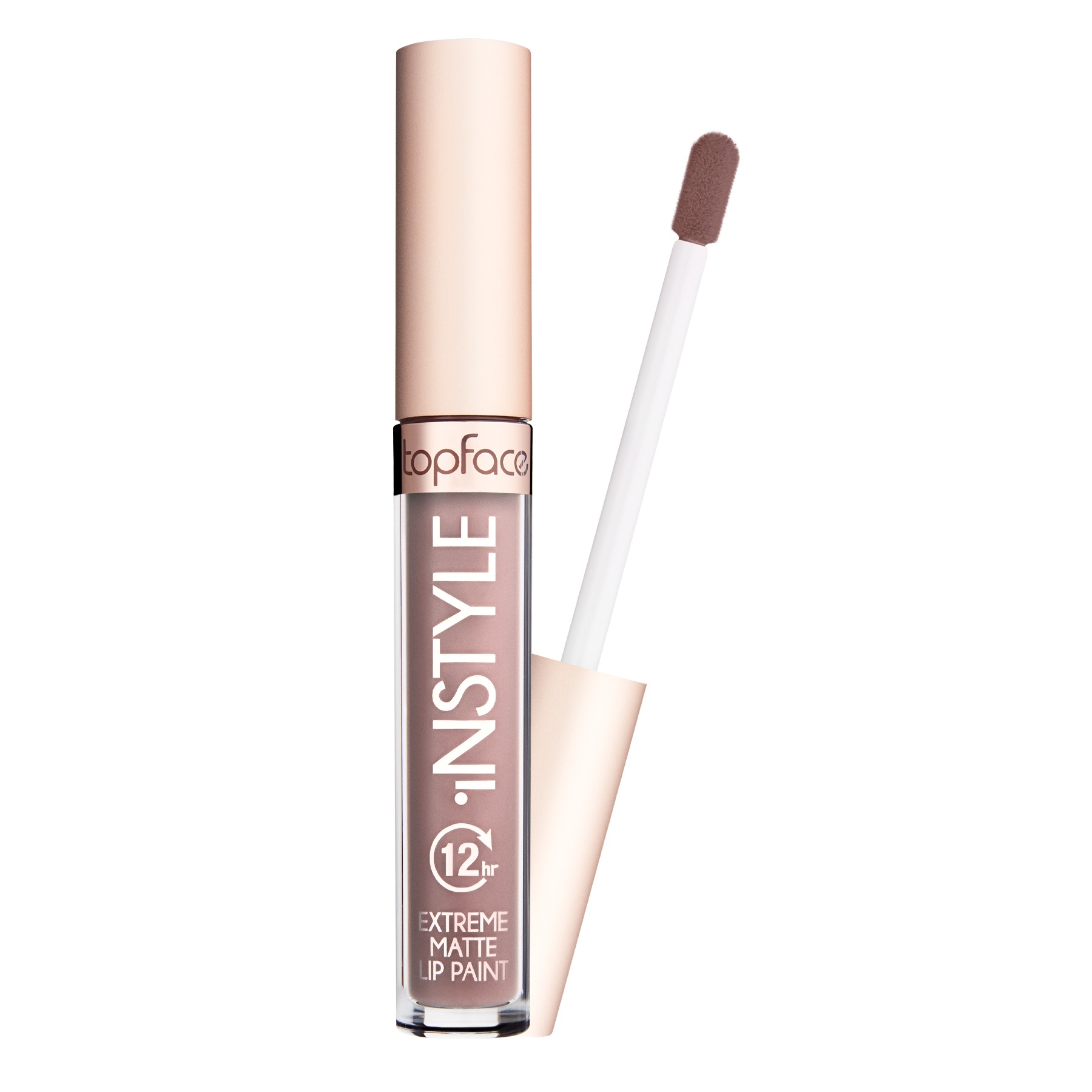 Gloss matte Topface Instyle Extreme Matte Lip paint 006 (#815b56)
