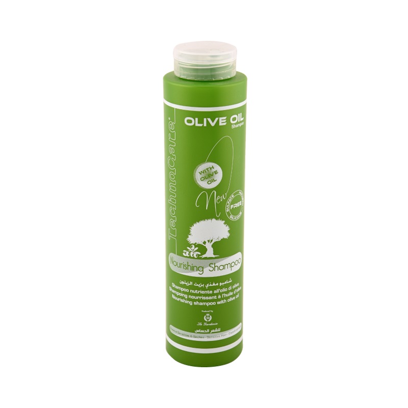 Shampoing à l’Huile d’Olive Technocare – 400 ml – Cheveux Sensibles