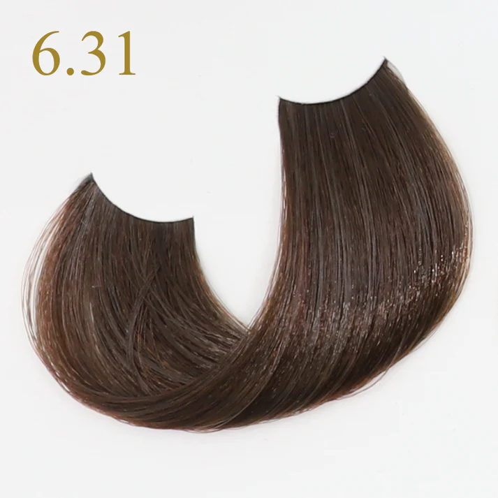 Coloration Keratin Oro Pure Fanola Oro Therapy - Sablé 6.31 Blond foncé sable
