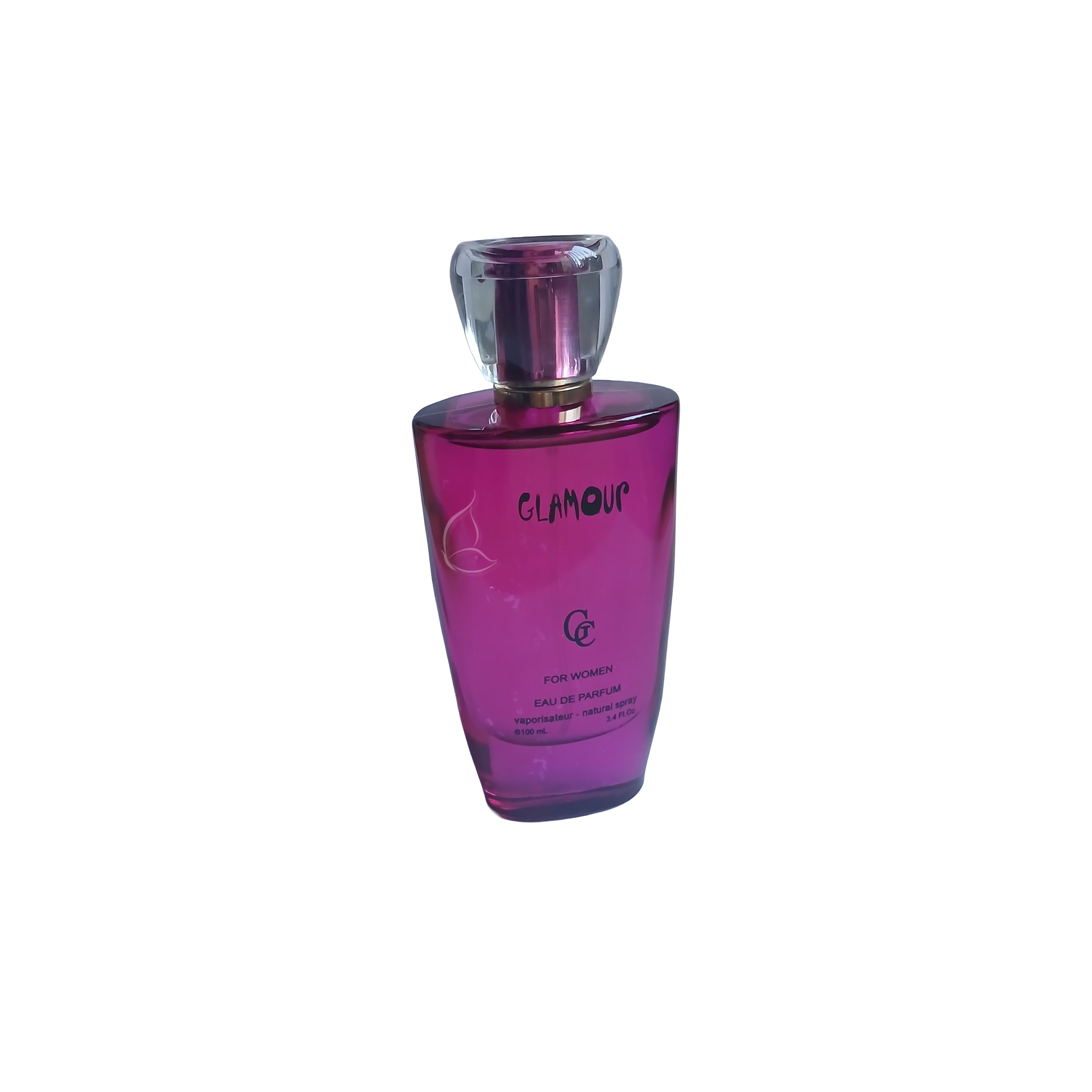 Glamour – Eau de Parfum Femme 100 ml | Vaporisateur naturel, parfum élégant et sensuel