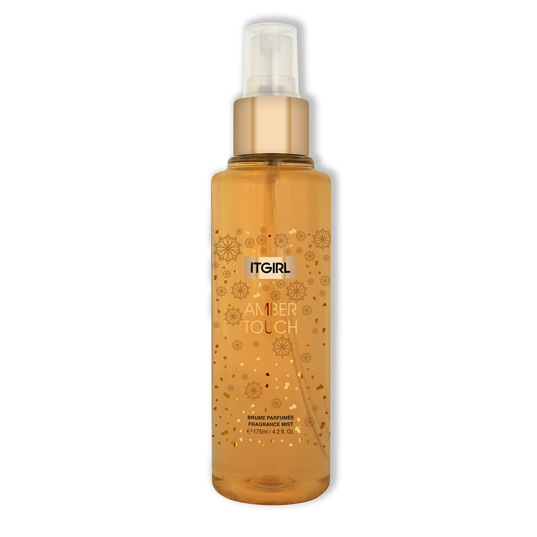 Brume Parfumée Corps ITGIRL - Collection Sensuelle & Addictive AMBER-TOUCH