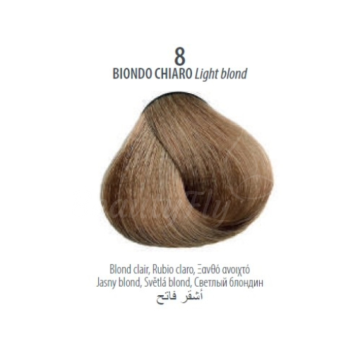 Maxima Professional Hair Color Plex - Naturel 8