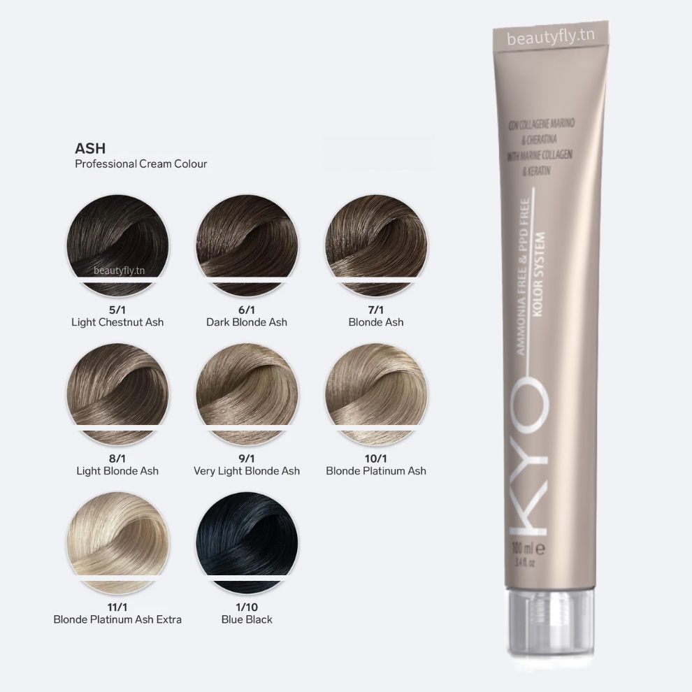 KYO 100ml - Ash