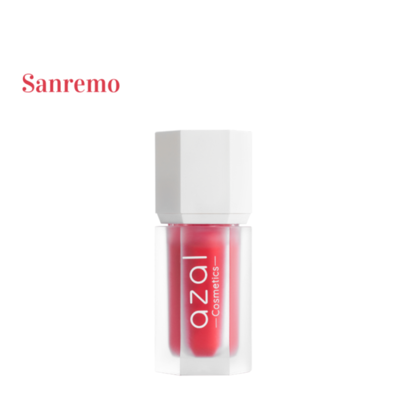 Blush Liquide Love Your Cheeks – Effet Sun-Kissed Waterproof & Longue Tenue Sanremo : Rose Bonbon (#e13b4c)