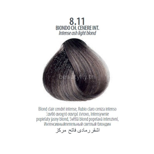 Maxima Professional Hair Color Plex - Cendré Intense 8.11