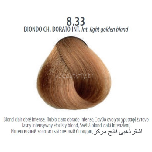 Maxima Professional Hair Color Plex - Doré 8.33