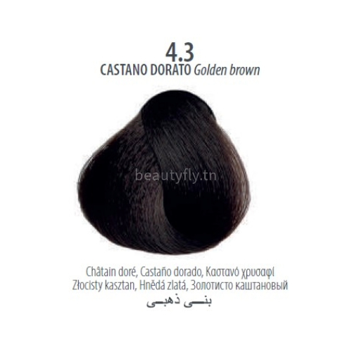 Maxima Professional Hair Color Plex - Doré 4.3