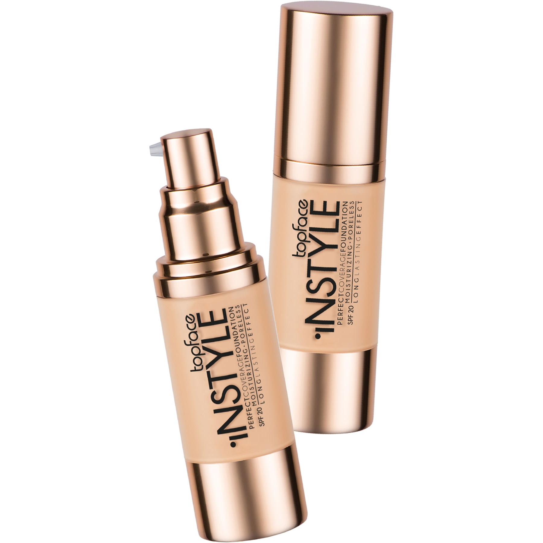 Fond de Teint Topface Instyle Perfect Coverage 003 (#eabf9c)