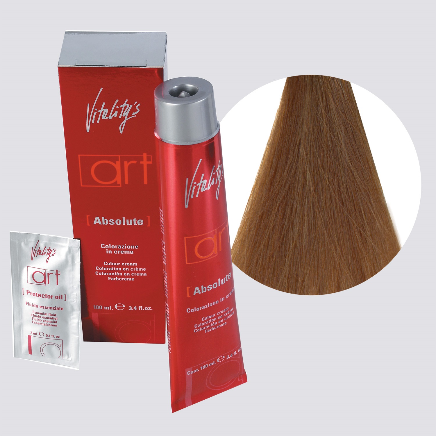 Vitality’s Art Absolute - Dorés 8/31 Blond clair sable