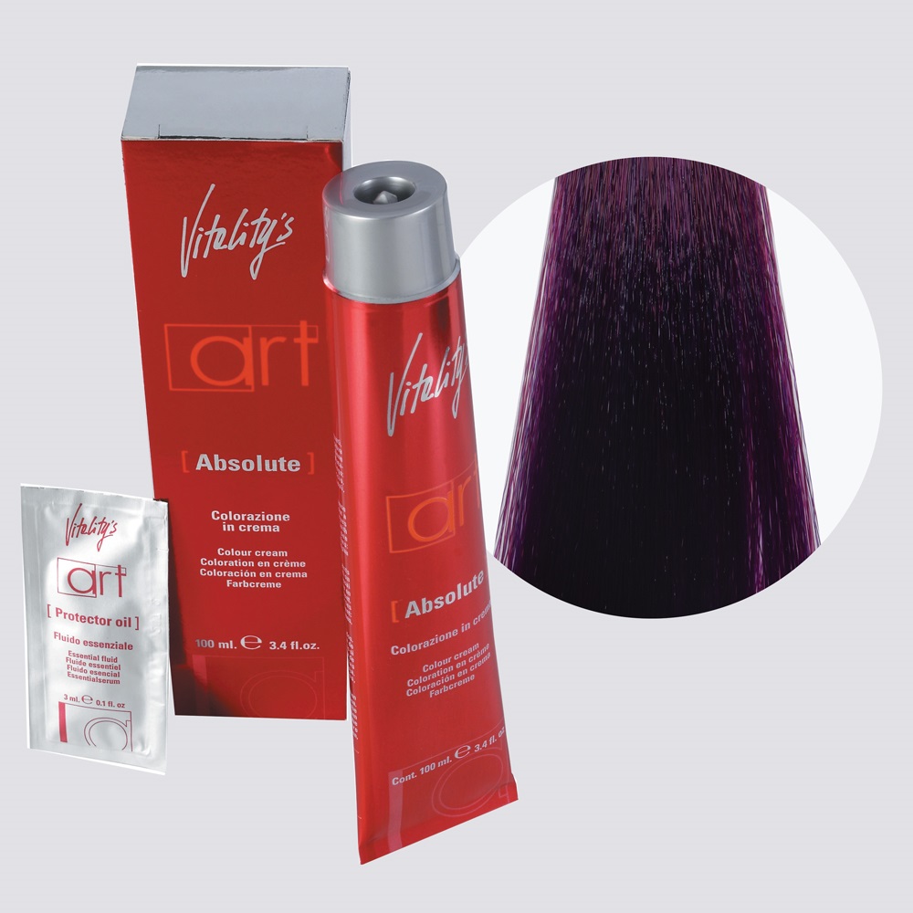 Vitality’s Art Absolute - Violet 5/88 Chatain clair violine profond
