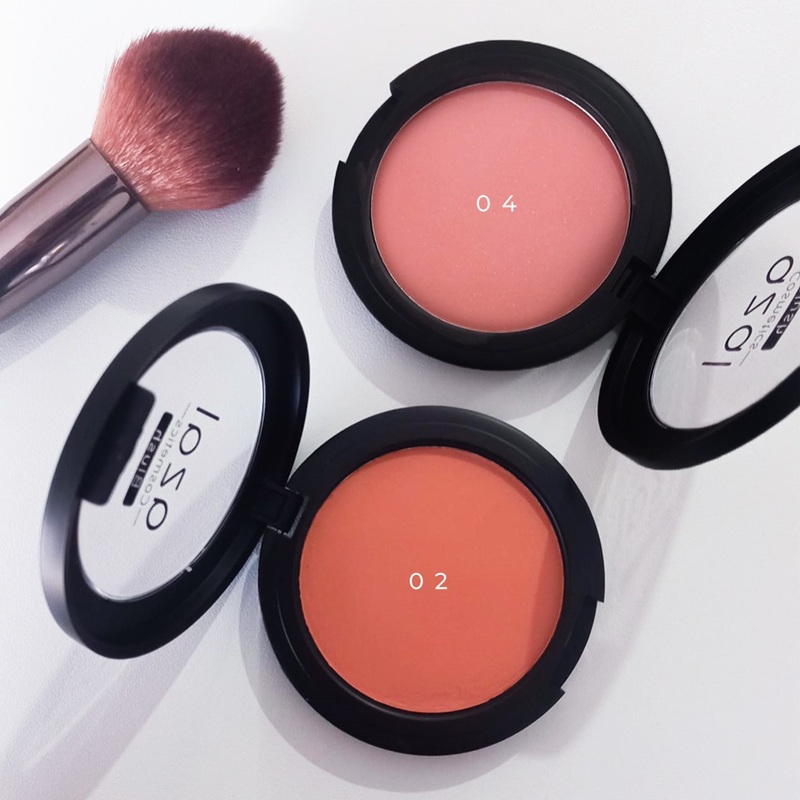 Fard à Joues Poudre Azal – Blush Longue Tenue pour Un Éclat Naturel