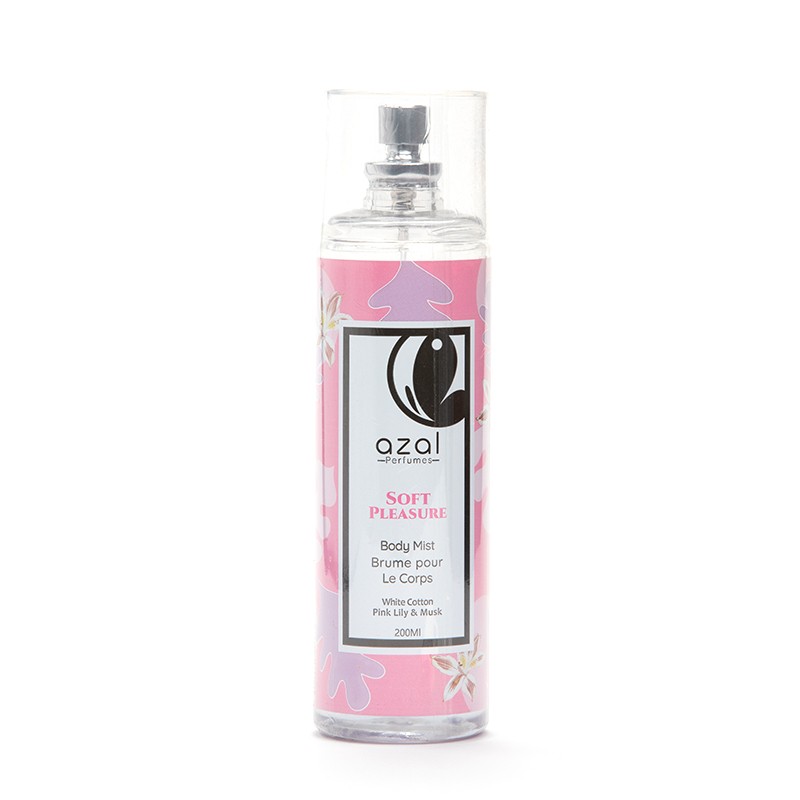 Brume Parfumée Corps - AZAL - Fraîcheur & Douceur au Quotidien Soft Pleasure