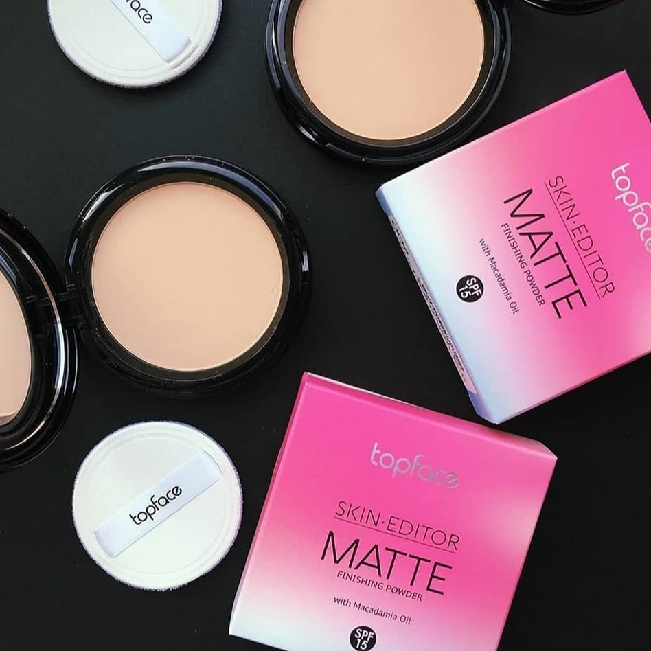 Poudre Matifiante Perfectrice - Skin Editor Matte Finishing Powder Topface