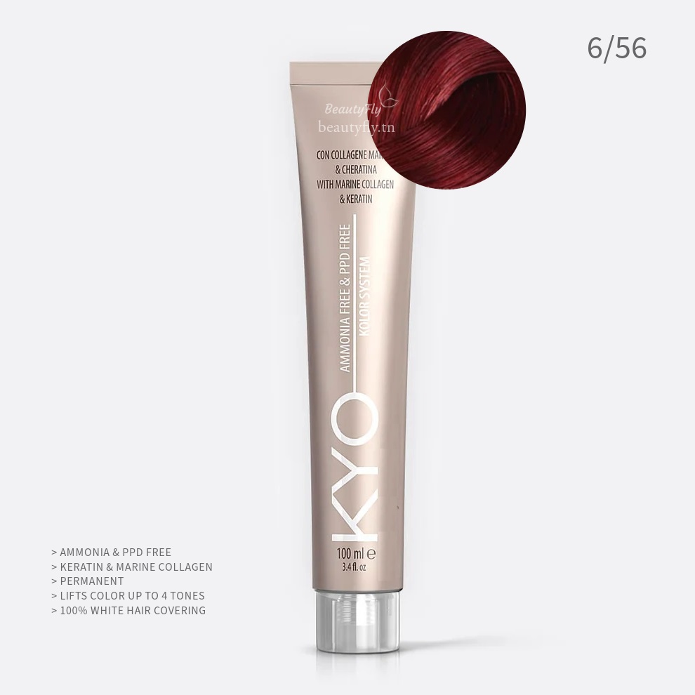 KYO 100ml - Intense Red 6/56