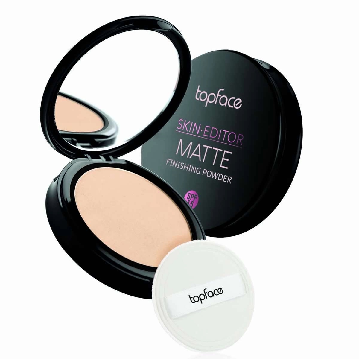 Poudre Matifiante Perfectrice - Skin Editor Matte Finishing Powder Topface 006 (#efcdb2)
