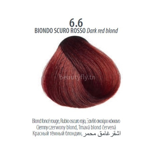 Maxima Professional Hair Color Plex - Rouge 6.6