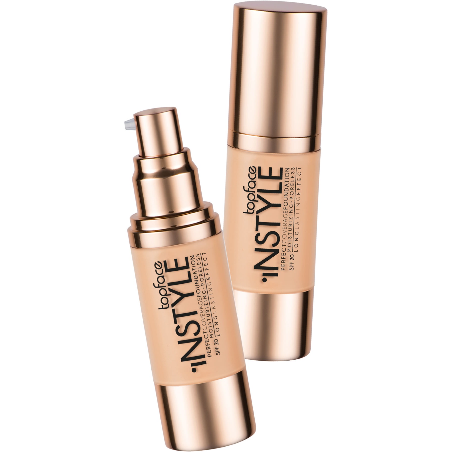 Fond de Teint Topface Instyle Perfect Coverage 006 (#e7b997)