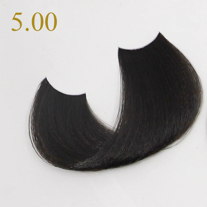 Coloration Keratin Oro Pure Fanola Oro Therapy - Naturel Intense 5.00 Chatain clair intense