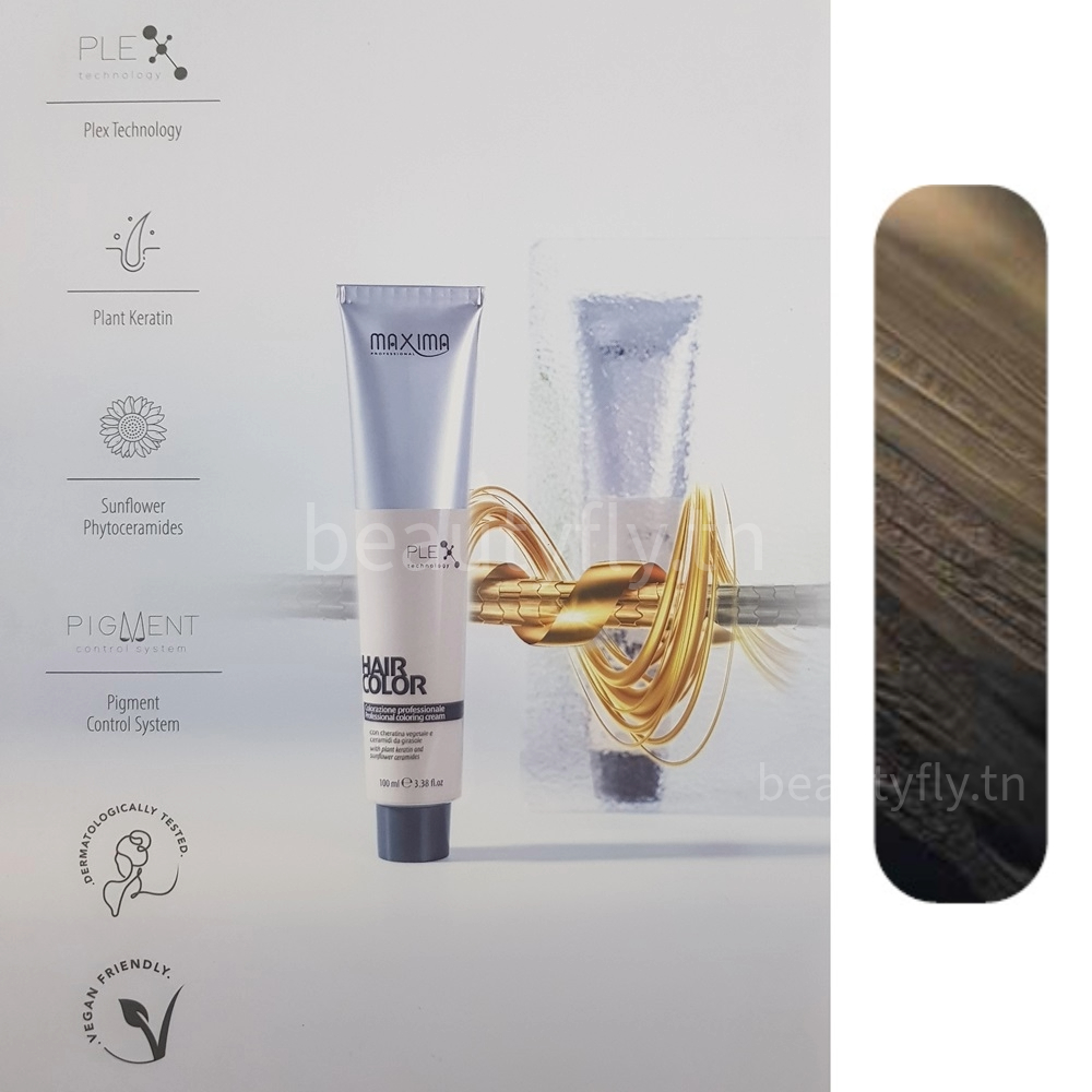 Maxima Professional Hair Color Plex - Naturel Froid