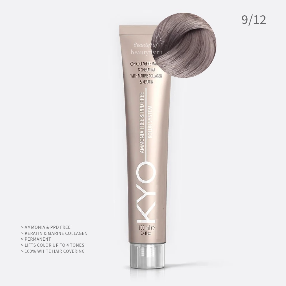 KYO 100ml - Ash Violet 9/12