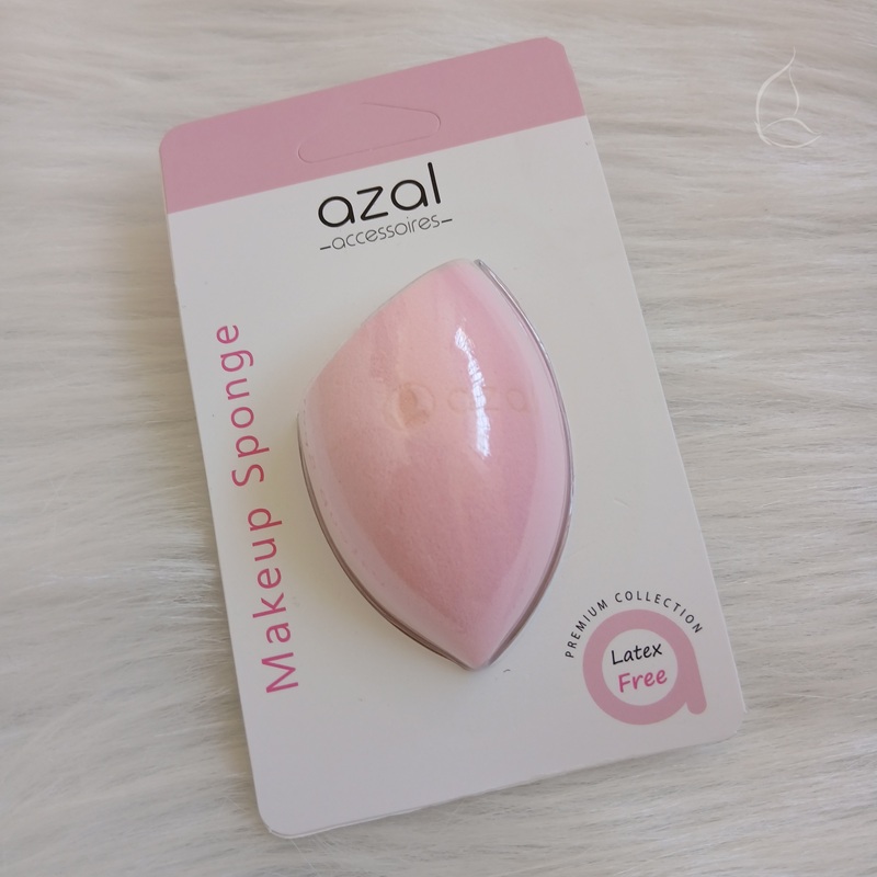 Éponge Maquillage Double Face Azal – Application Précise & Fini Impeccable, 3 Couleurs MUP3-22 (#fcc5c5)