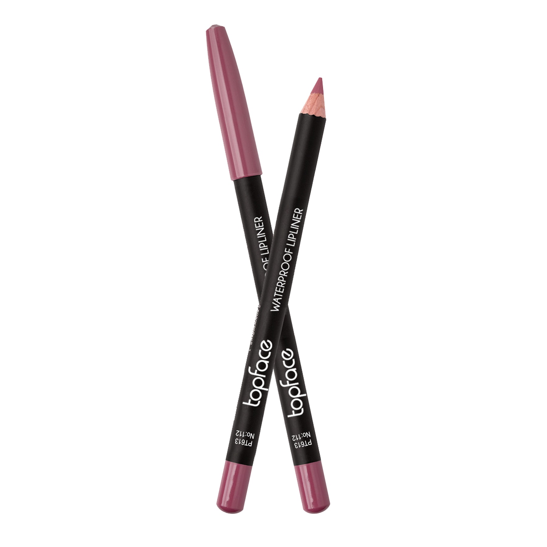 Waterproof Lipliner - Topface 112 (#ae5a6c)