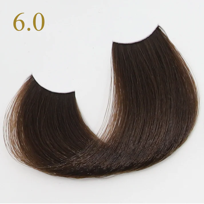 Coloration Keratin Oro Pure Fanola Oro Therapy - Naturel 6.0 Blond foncé