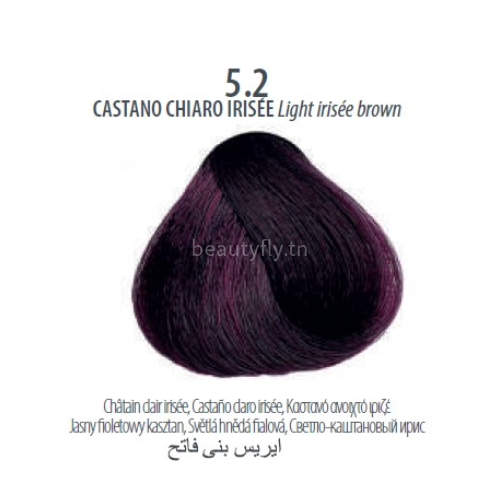 Maxima Professional Hair Color Plex - Irisé 5.2