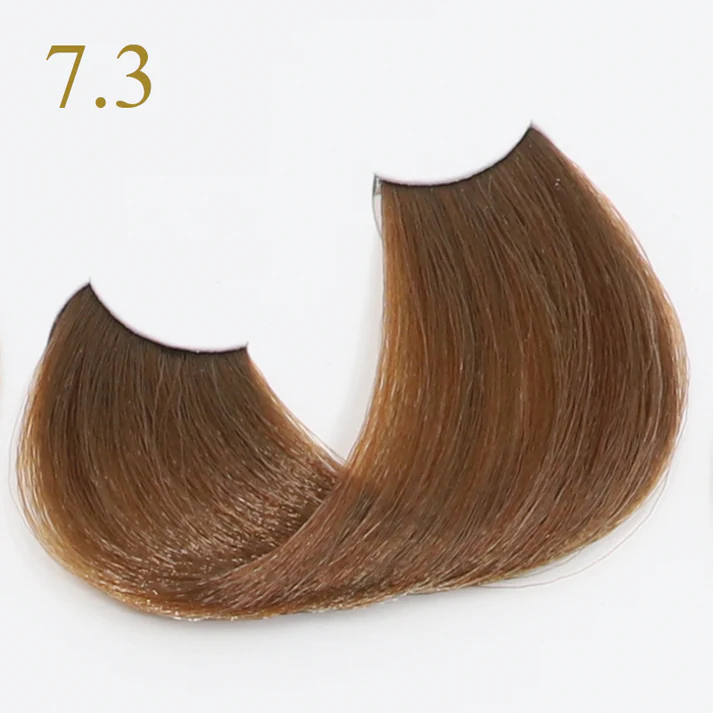 Coloration Keratin Oro Pure Fanola Oro Therapy - Doré 7.3 Blond doré