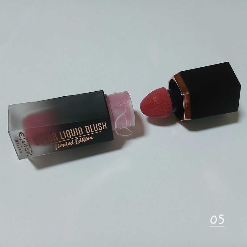 Color Liquid Blush by Elegant – Blush Liquide Édition Limitée au Fini Naturel & Modulable N°5
