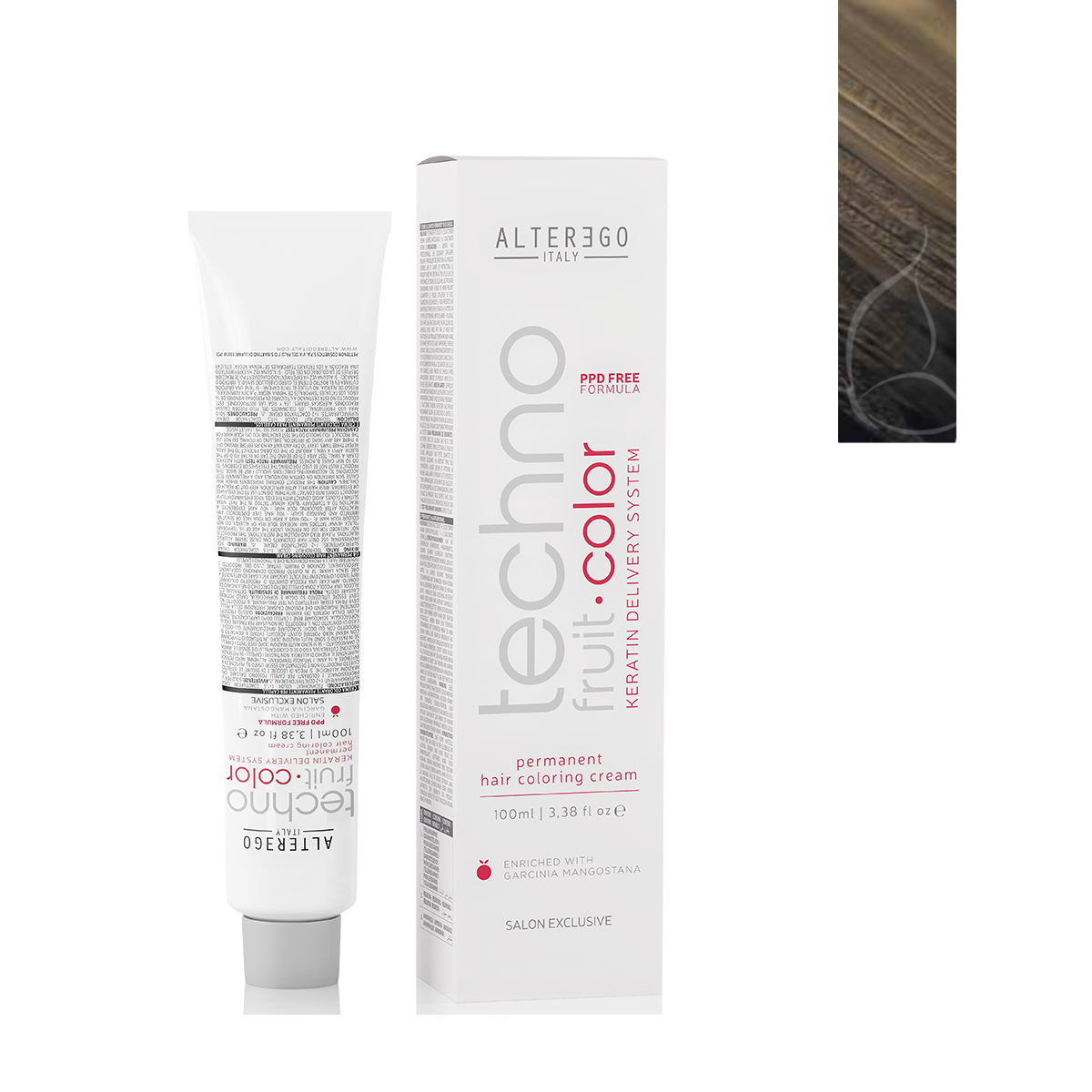 Alterego Technofruit Hair Color - Brown