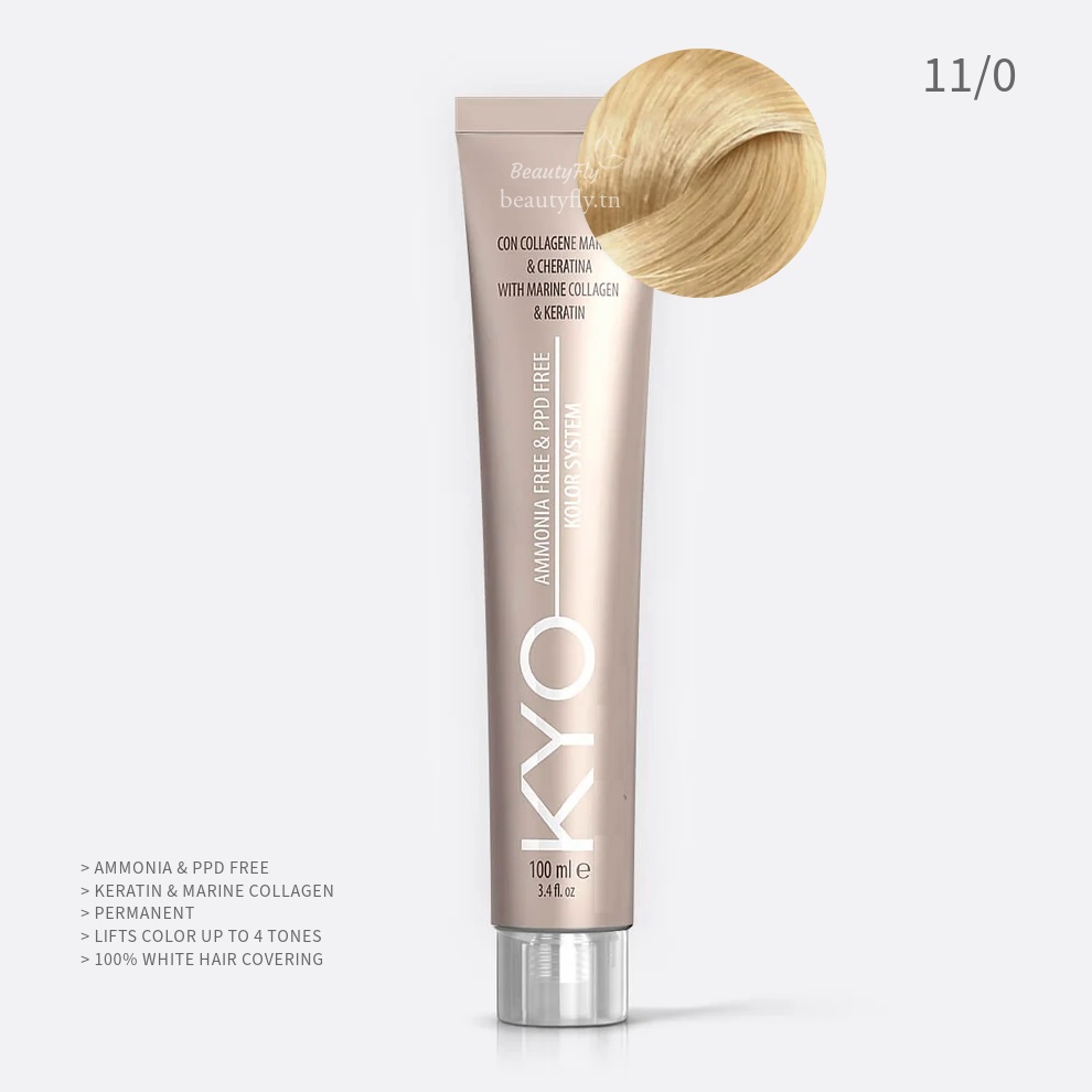 KYO 100ml - Natural 11/0