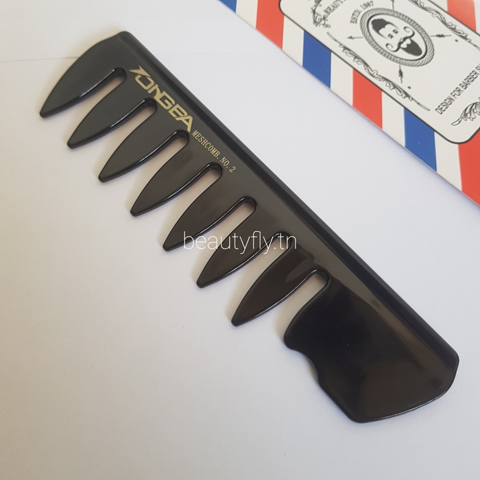 Peigne Professionnel ONGBA N°2 – Démêlage Doux pour Tous Types de Cheveux