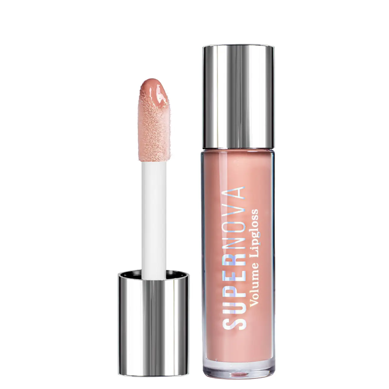 Lipgloss Topface SUPERNOVA VOLUME Breath - 13 (#de968a)